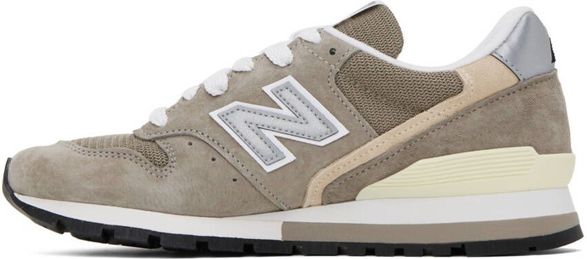 New Balance Taupe Made in USA 996 Core Sneakers