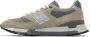 New Balance Taupe Made in USA 998 Core Sneakers - Thumbnail 3