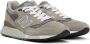 New Balance Taupe Made in USA 998 Core Sneakers - Thumbnail 4
