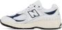 New Balance White 2002R Sneakers - Thumbnail 3
