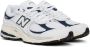 New Balance White 2002R Sneakers - Thumbnail 4