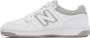 New Balance White 480 Sneakers - Thumbnail 3