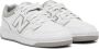 New Balance White 480 Sneakers - Thumbnail 4