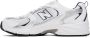 New Balance White & Indigo 530 Sneakers - Thumbnail 3