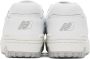 New Balance White 550 Sneakers - Thumbnail 2