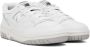New Balance White 550 Sneakers - Thumbnail 4