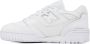 New Balance White 550 Sneakers - Thumbnail 3
