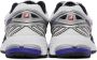 New Balance White & Blue 860V2 Sneakers - Thumbnail 2
