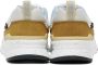 New Balance White & Gray 997H Sneakers - Thumbnail 2