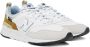 New Balance White & Gray 997H Sneakers - Thumbnail 4