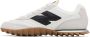 New Balance White & Gray RC30 Sneakers - Thumbnail 3