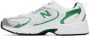 New Balance Silver & Green 530 Sneakers - Thumbnail 3