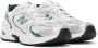 New Balance Silver & Green 530 Sneakers - Thumbnail 6