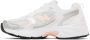 New Balance White & Pink 530 Sneakers - Thumbnail 3