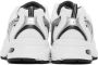 New Balance White & Indigo 530 Sneakers - Thumbnail 8