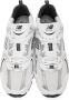 New Balance White & Indigo 530 Sneakers - Thumbnail 9
