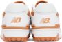 New Balance White & Tan 550 Sneakers - Thumbnail 10