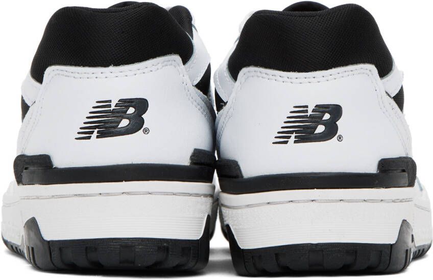 New Balance White BB550 Sneakers