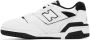 New Balance White BB550 Sneakers - Thumbnail 3