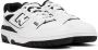 New Balance White BB550 Sneakers - Thumbnail 4