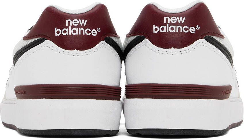 New Balance White CT 574 Sneakers