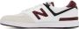 New Balance White CT 574 Sneakers - Thumbnail 3