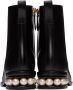 Nicholas Kirkwood Black Casati Pearl Ankle Boots - Thumbnail 4