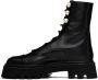 Nicholas Kirkwood Black Pearlogy Combat Ankle Boots - Thumbnail 3