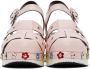 Nicole Saldaña SSENSE Exclusive Pink Flower Cici Sandals - Thumbnail 2