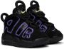 Nike Baby Black Air More Tempo Sneakers - Thumbnail 4
