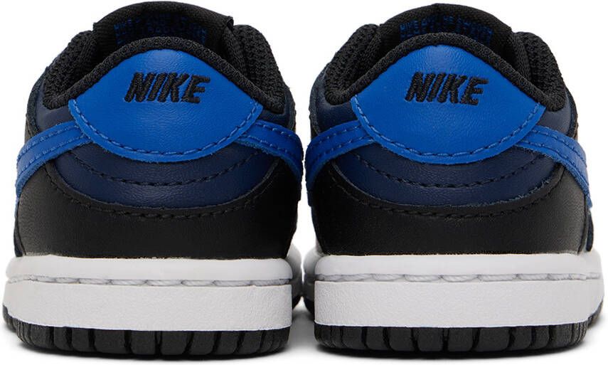 Nike Baby Black & Navy Dunk Sneakers