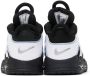 Nike Baby Black & White Air More Uptempo Sneakers - Thumbnail 2