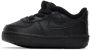 Nike Baby Black Force 1 Crib Sneakers - Thumbnail 3