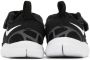 Nike Baby Black Free Run 2 Sneakers - Thumbnail 2