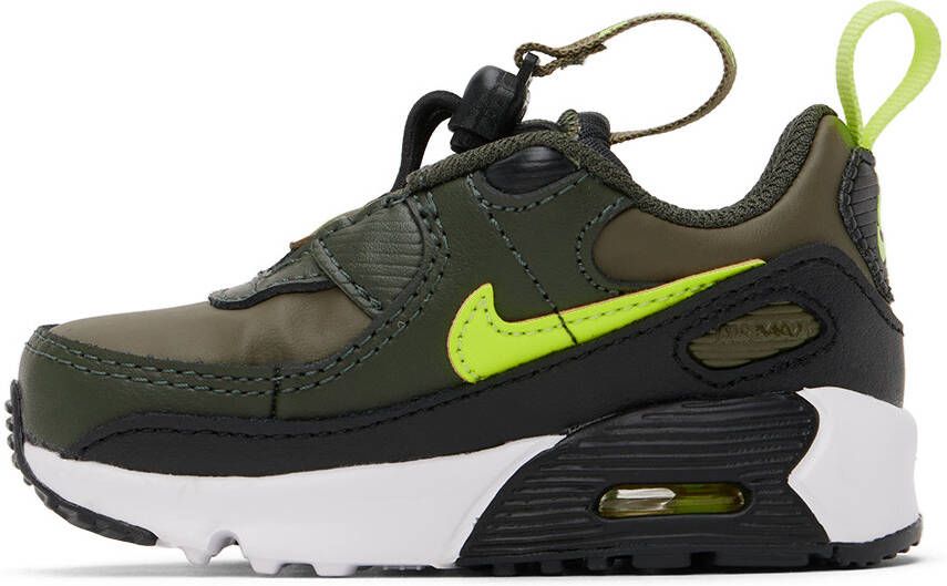 Nike Baby Green Air Max 90 Toggle SE Sneakers