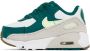 Nike Baby Green & White Air Max 90 LTR Sneakers - Thumbnail 3