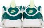 Nike Baby Green & White Air Max 90 Toggle Sneakers - Thumbnail 2