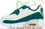 Nike Baby Green & White Air Max 90 Toggle Sneakers - Thumbnail 3