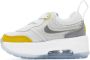 Nike Baby Grey & Yellow Air Max Motif Sneakers - Thumbnail 3