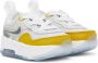 Nike Baby Grey & Yellow Air Max Motif Sneakers - Thumbnail 4