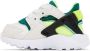 Nike Baby Off-White & Green Huarache Run Sneakers - Thumbnail 3