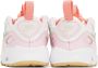 Nike Baby Pink & White Air Max 90 Toggle Sneakers - Thumbnail 6