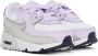 Nike Baby Purple & White Air Max 90 LTR Sneakers - Thumbnail 4