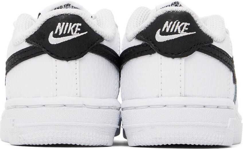 Nike Baby White Force 1 Sneakers