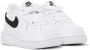 Nike Baby White Force 1 Sneakers - Thumbnail 4