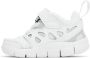 Nike Baby White Free Run 2 Sneakers - Thumbnail 3