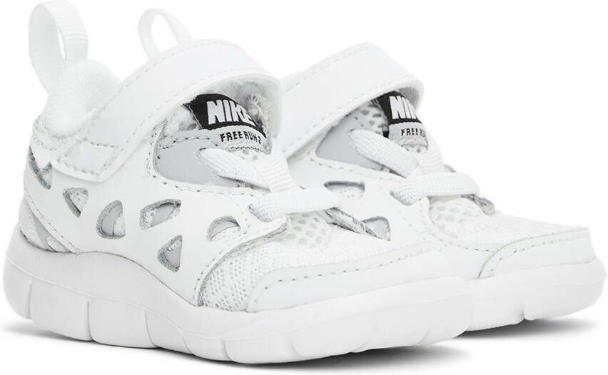 Nike Baby White Free Run 2 Sneakers