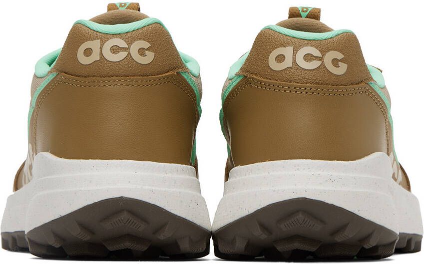 Nike Beige ACG Lowcate Sneakers