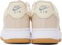 Nike White Air Force 1 '07 Sneakers - Thumbnail 7