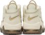 Nike Beige Air More Uptempo '96 Sneakers - Thumbnail 2